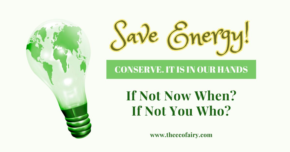 How Does Saving Energy Help the Environment? The Eco Fairy