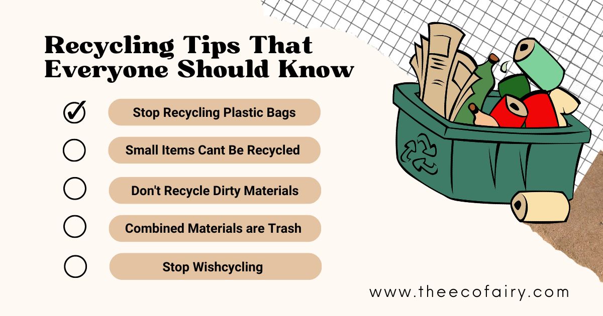 Recycling Tip for Better Results: Plastic Bags and Plastic Film