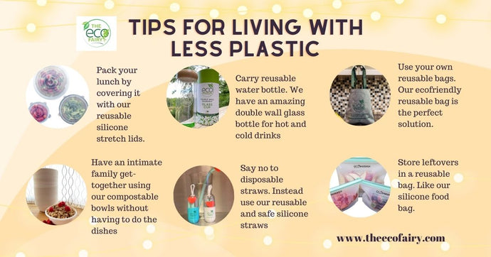Tips For Living Less Plastic
