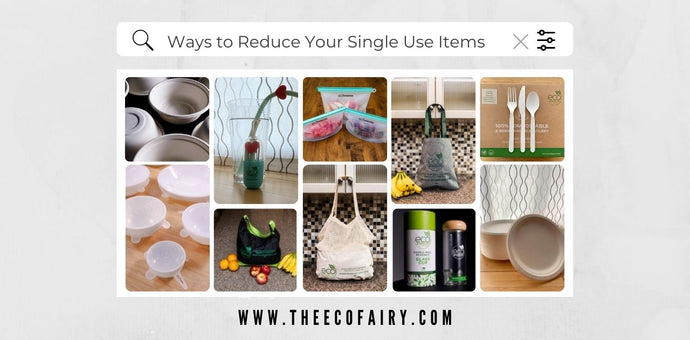 Ways to Reduce Your Single Use Items