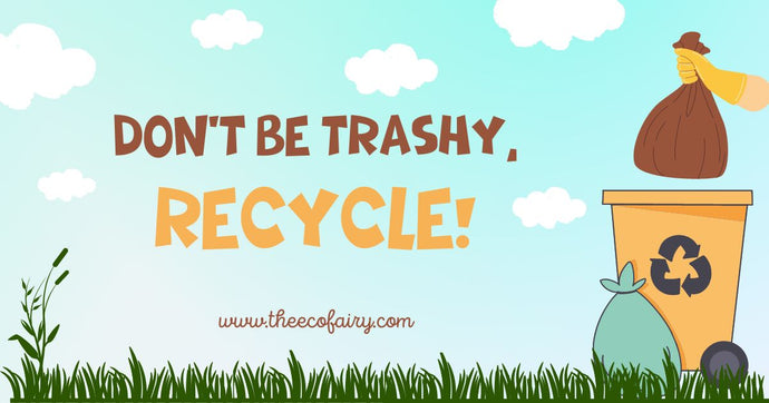 Don't Be Trashy, Recycle!