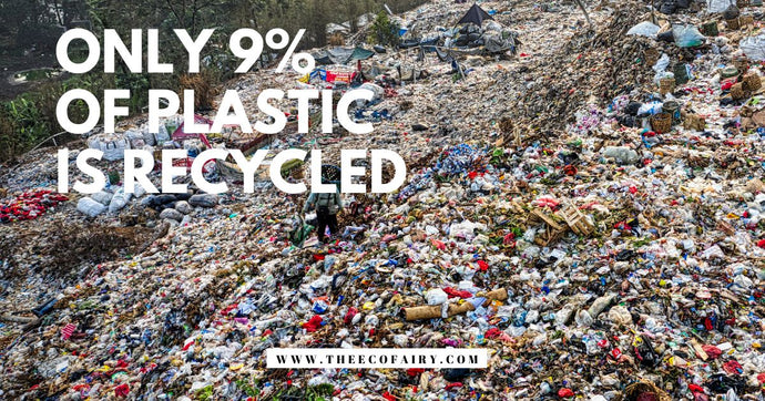 Only 9% of the World's Plastic is Recycled