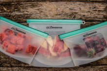 Load image into Gallery viewer, Reusable Silicone Food Storage Bags