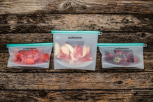 Load image into Gallery viewer, reusable freezer bags