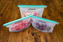 Load image into Gallery viewer, reusable ziplock bags