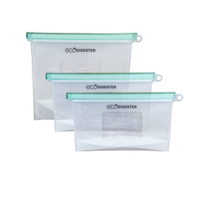 Load image into Gallery viewer, silicone ziplock bags