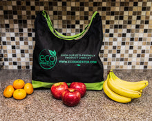 Load image into Gallery viewer, foldable reusable grocery bags