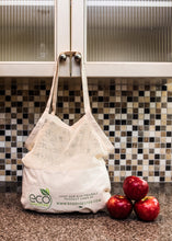 Load image into Gallery viewer, Cotton Net Shopping Bag