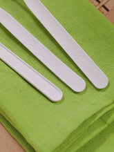 Load image into Gallery viewer, 100% Eco-Friendly Compostable Cutlery Set - - 300 pieces (100 Forks | 100 Spoons | 100 Knives)