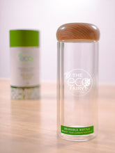 Load image into Gallery viewer, Double Wall Reusable Glass Bottle