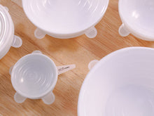 Load image into Gallery viewer, Reusable Silicone Stretch Lids (6 pack)