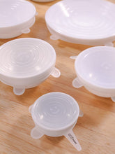 Load image into Gallery viewer, Reusable Silicone Stretch Lids (6 pack)