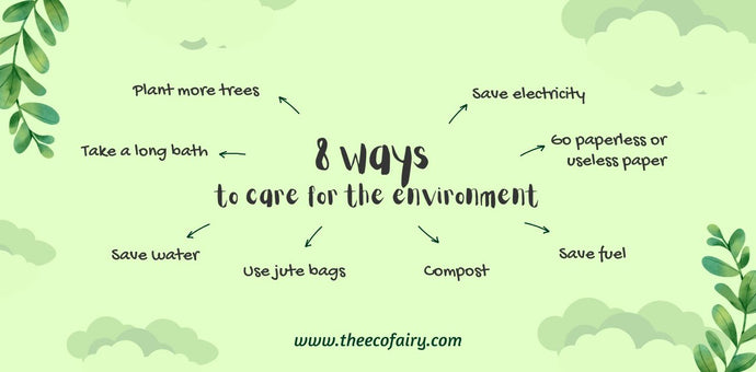 8 Ways to Take Care of the Environment and Make a Difference