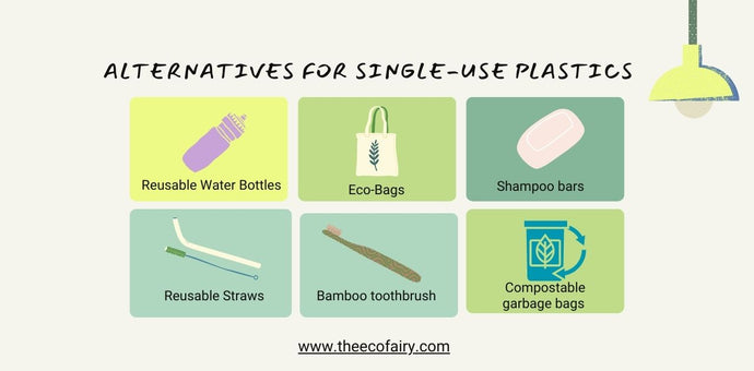 ALTERNATIVES FOR SINGLE-USE PLASTICS
