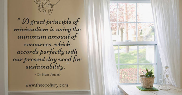 Environmental Contribution of Minimalist Lifestyle