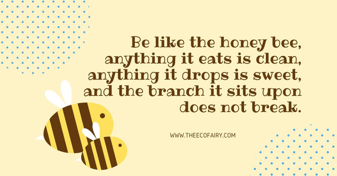 Bees are Important to a Healthy Environment