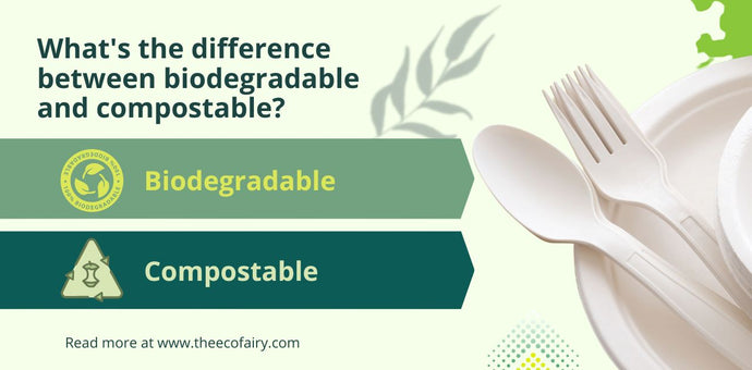 Compostable vs. Biodegradable