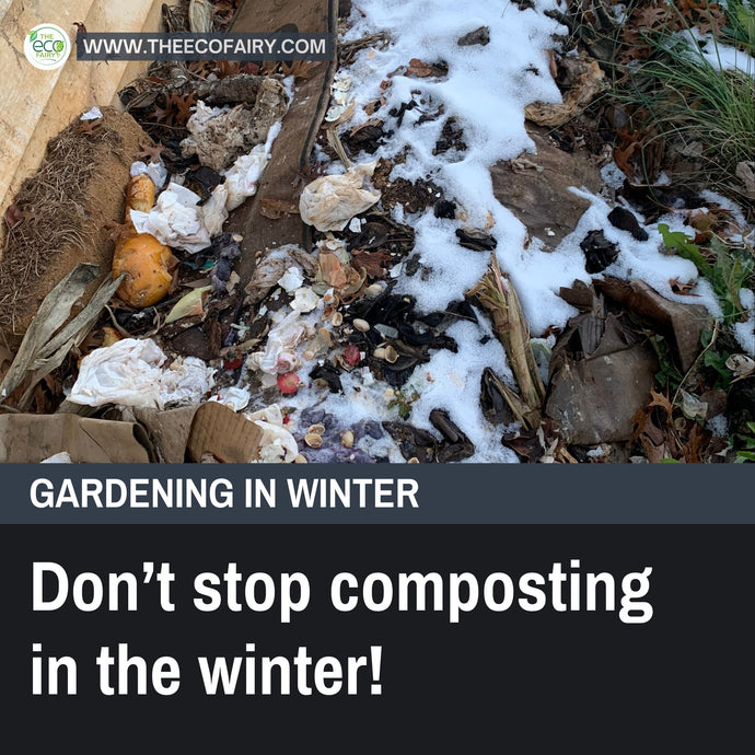 Don’t stop composting in the winter !