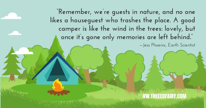Tips for planning an Eco-friendly Camping Trip