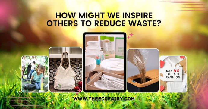 How Might We Inspire Others To Reduce Waste