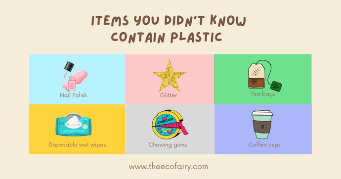 Items You Didn’t Know Contain Plastic
