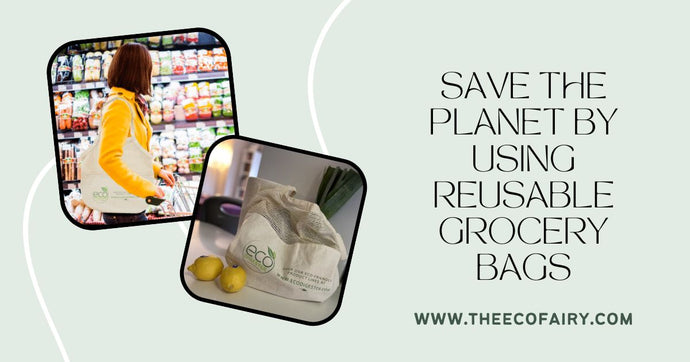 Save The Planet by Using Reusable Grocery Bags