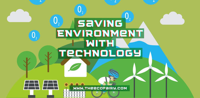 Saving Environment with Technology