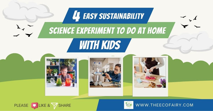 4 Cool Science Experiments for Kids That Teach Sustainability
