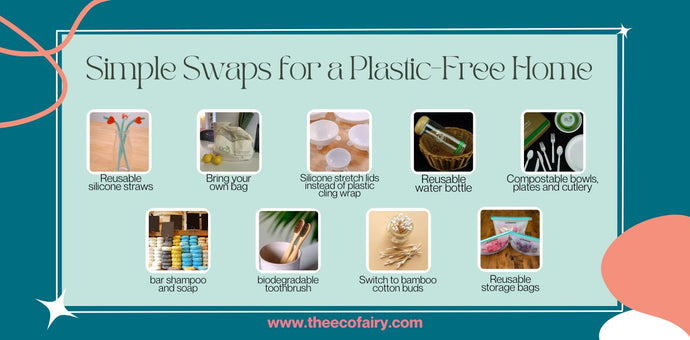 Simple Swaps for a Plastic-Free Home
