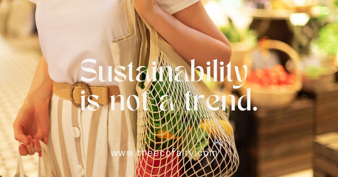 Sustainability Is Not A Trend