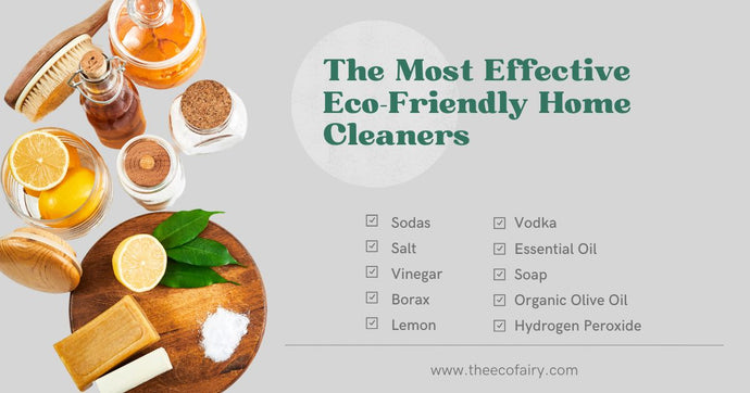 The Most Effective Eco-Friendly Home Cleaners