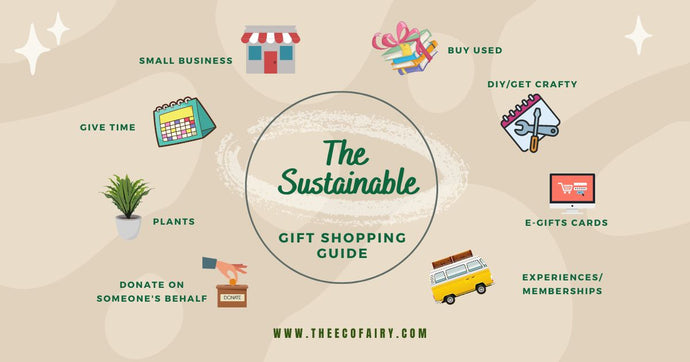 The Sustainable Gift Shopping Guide