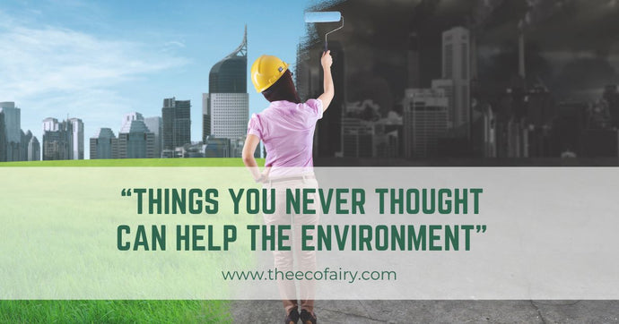 4 Things You Never Thought Can Help the Environment 🌳