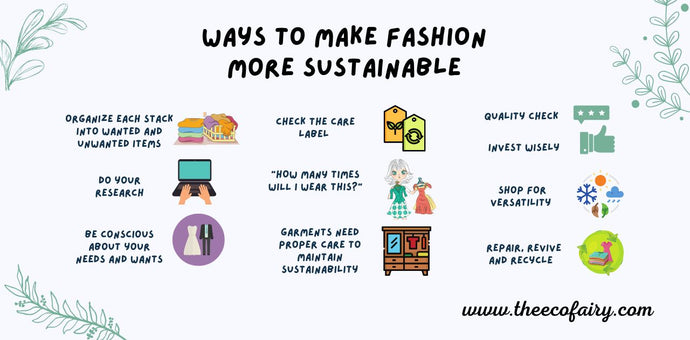 10 Steps to Building a Sustainable Wardrobe