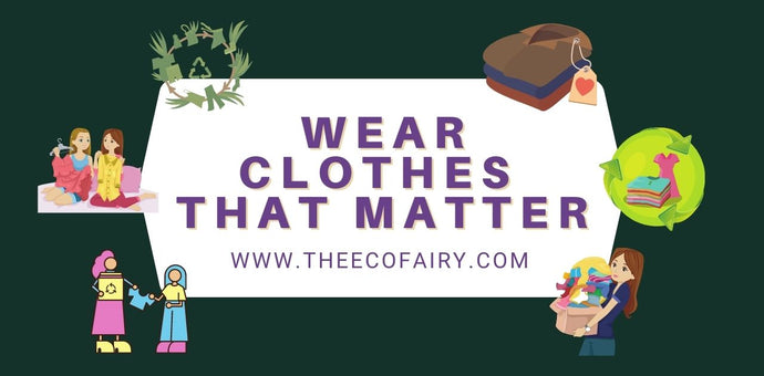 Fill Your Wardrobe with Sustainable Clothing