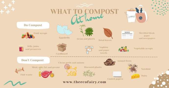 WHAT TO COMPOST AT HOME