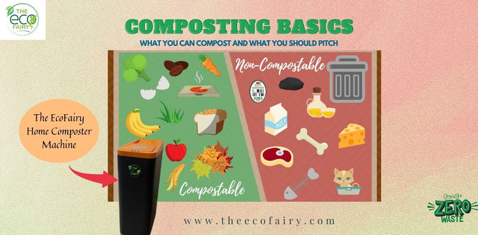 Composting Basics - What You Can Compost and What You Should Pitch