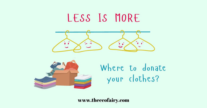 Where To Donate Your Clothes?