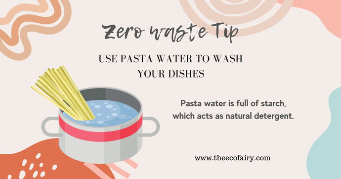 Zero Waste Tip: Save Your Pasta Water!