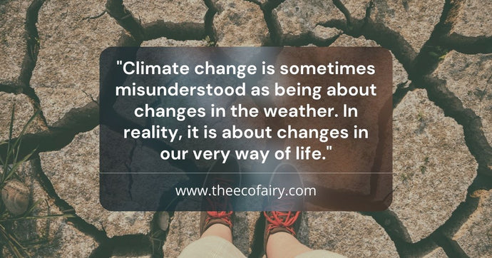 Reduce Climate Change by Acting and Buying Green