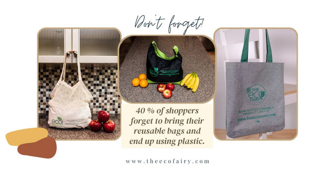 Tips To Remember Your Reusable Bag