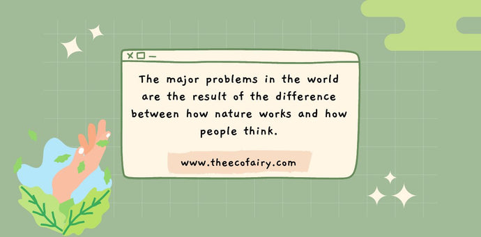 Change How You Impact the Environment