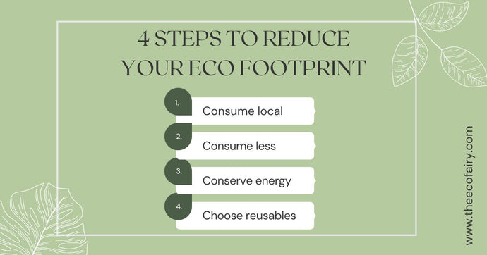 4 Steps to Reduce Your Eco Footprint