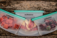 Load image into Gallery viewer, Reusable Silicone Food Storage Bags 
